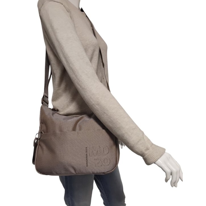 MANDARINA DUCK MD20 hobo taupe